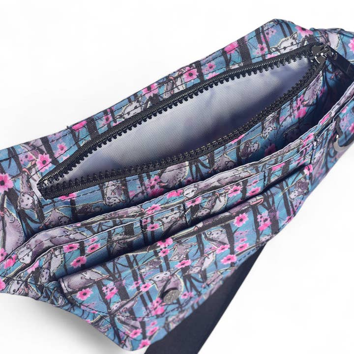 Sipsey Wilder - Wholesale Belt Bag - Women's - Opossum Blossom Tech Hip Bag7