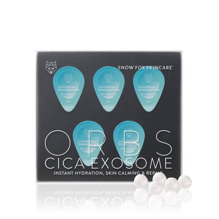Snow Fox Skincare – Großhandel Gesichtsserum/-konzentrat – Cica Exosome Treatment Orb (Pack mit 5 Stück)5