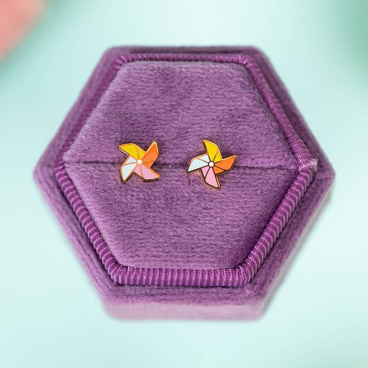 Pinwheel för wholesale av Pierced Co