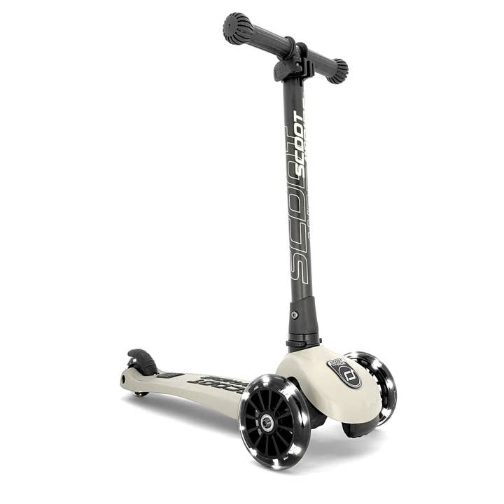 Highwaykick 3 Scooter with LED Wheels Ash for wholesale by Scoot & Ride