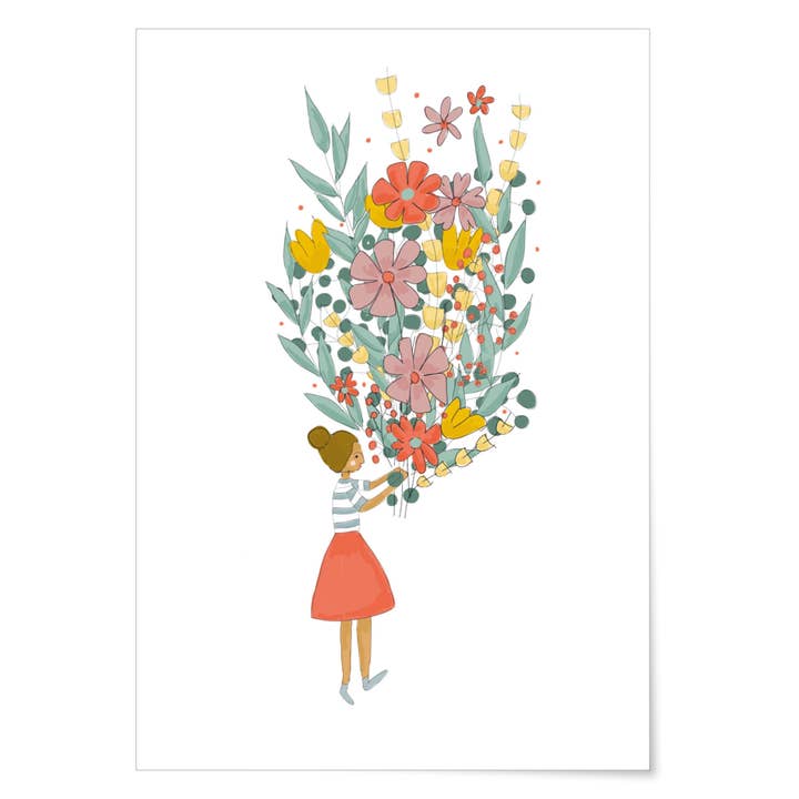 MIAO Papeterie - Wholesale Art Print - Blumen | Kunstdruck