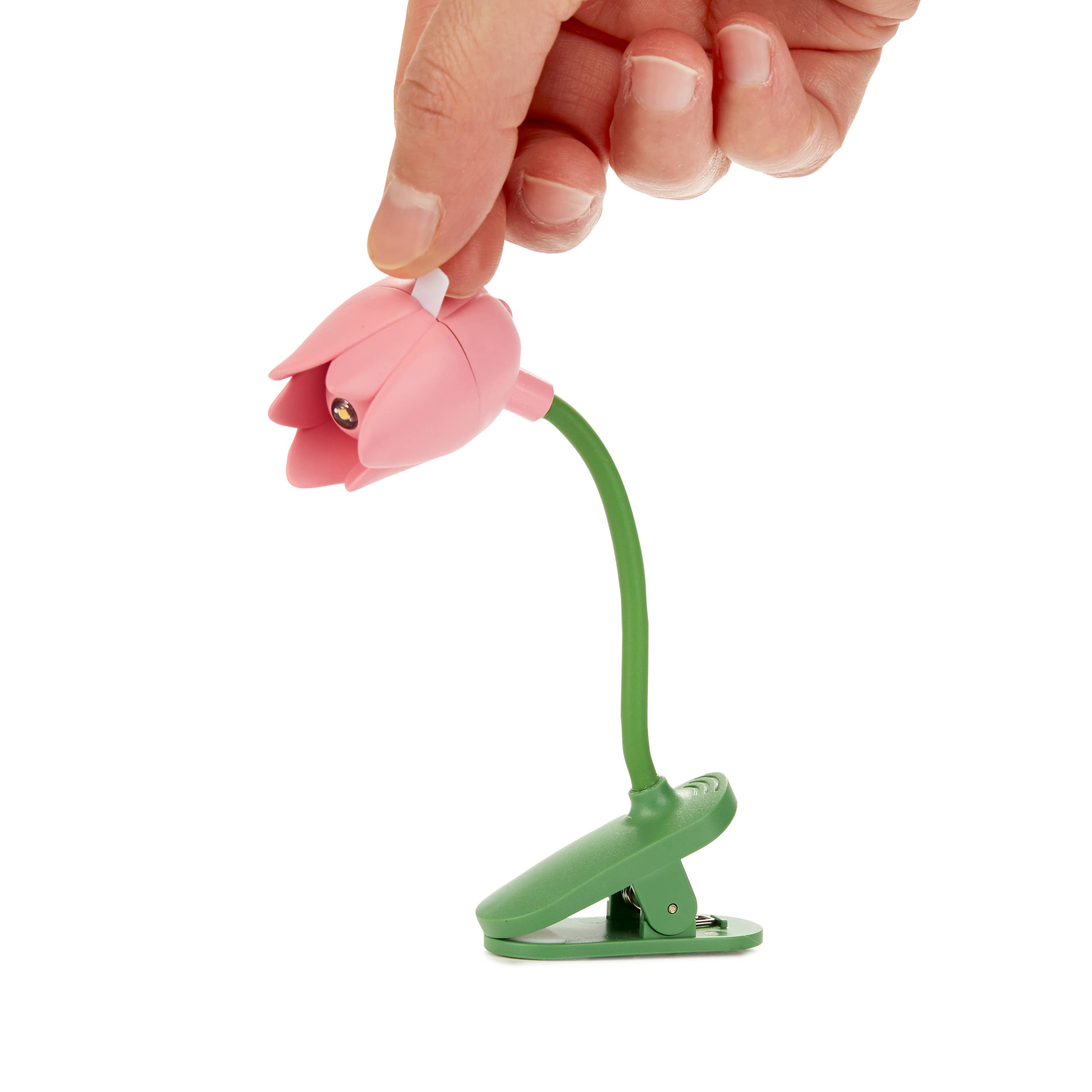 Balvi - Wholesale Booklight - Reading light, Tulip, pink, 3xLR41, plastic7