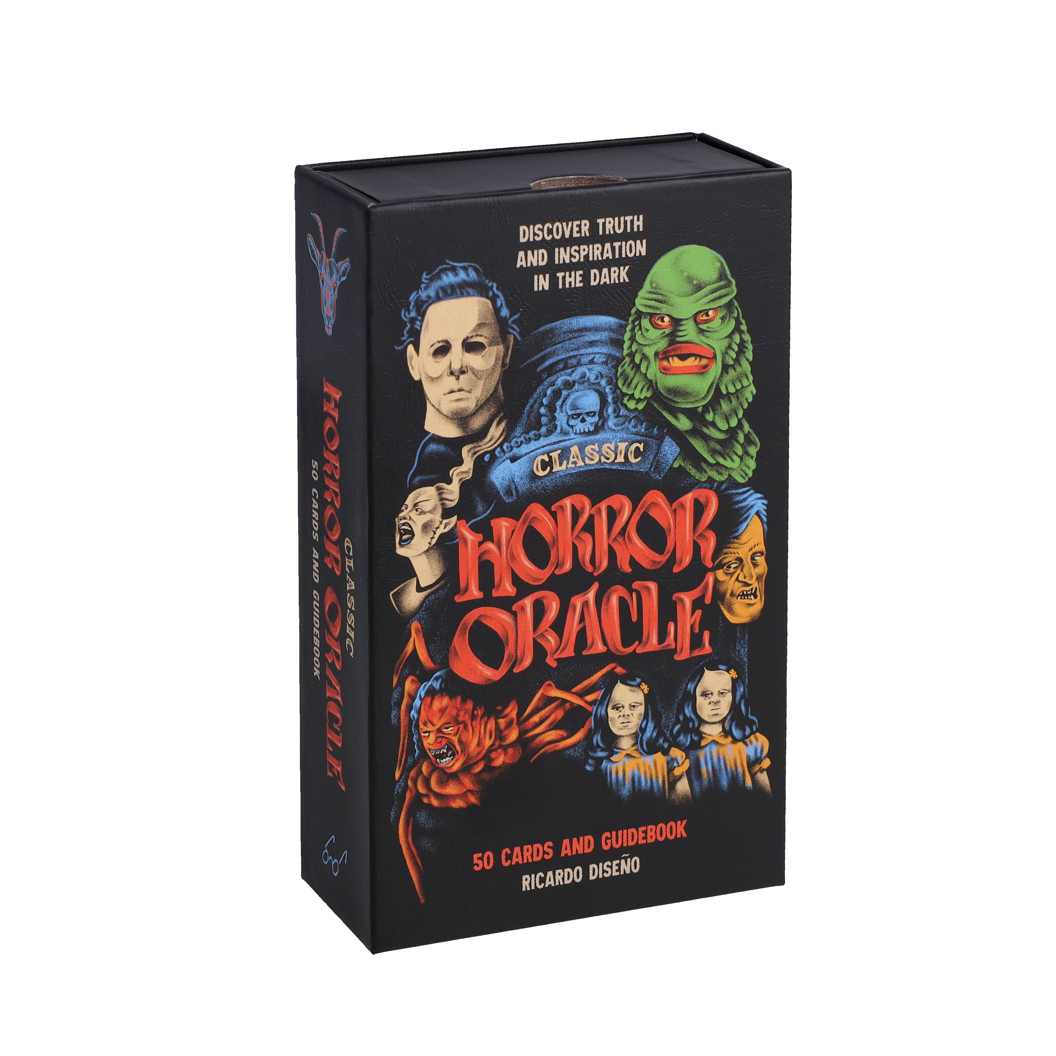 Chronicle Books - Wholesale Tarot Cards - Classic Horror Oracle2