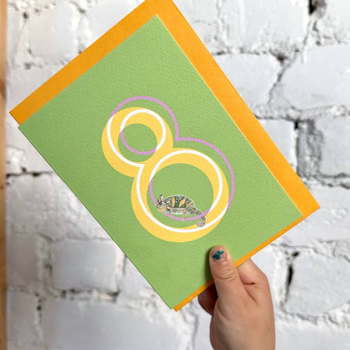 This Thursday – wholesale Birthday card – 8 Chameleon Card4