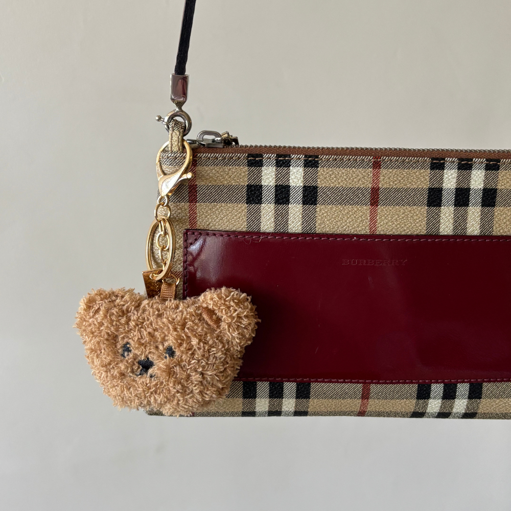 Coconut Lane – wholesale Keychain – Women's – Beary Cute Bag Charm 2