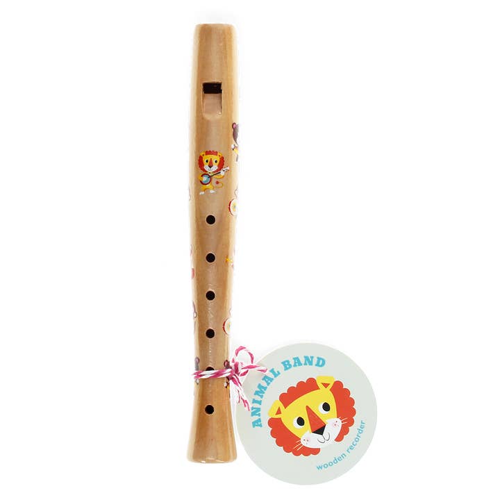 Rex B2B - Europe - Wholesale Musical Toy - Kids & Baby - Children's wooden recorder - Animal Band