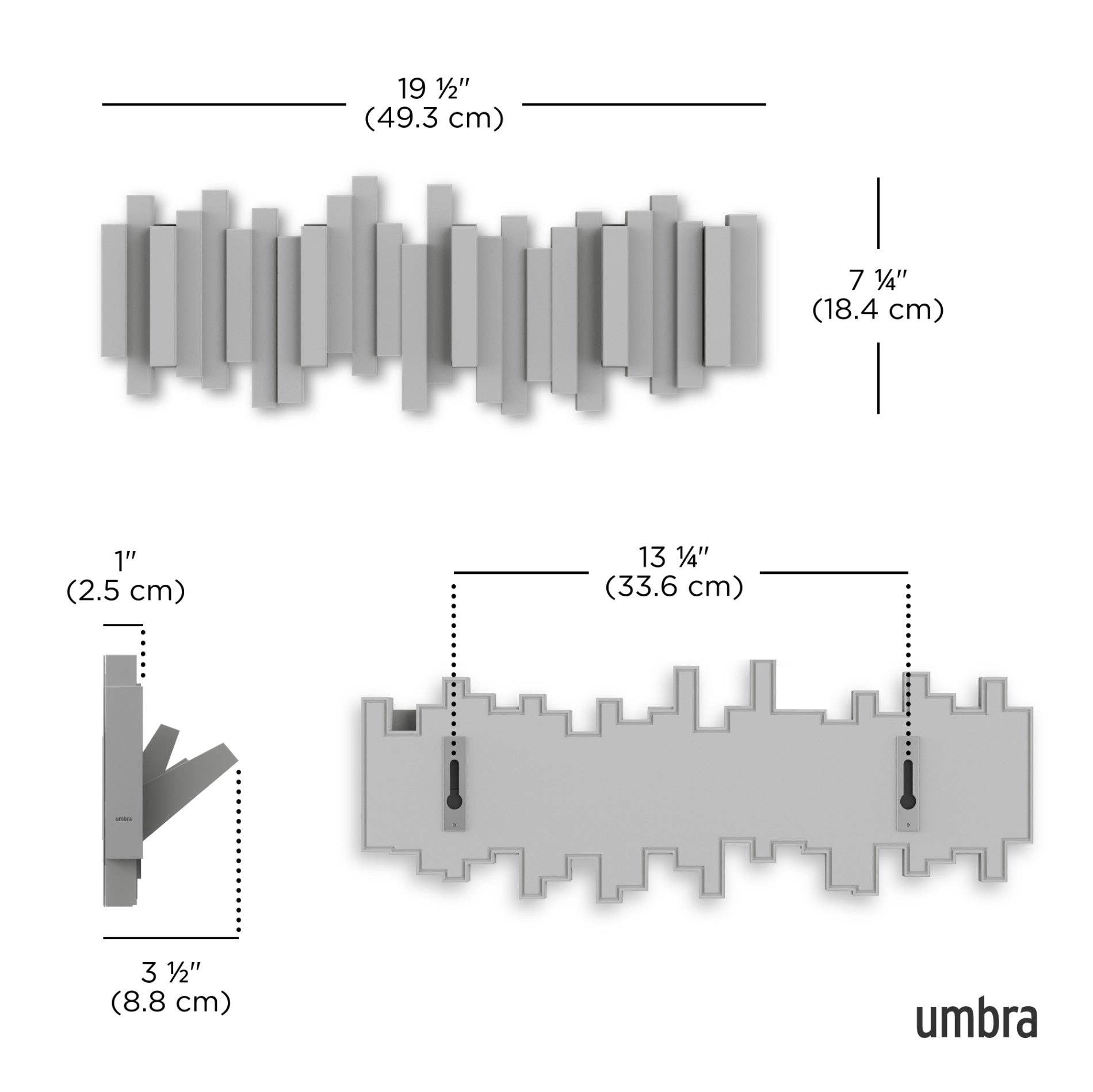 Umbra - Wholesale Wall Hook - Sticks 5 Wall Hook17