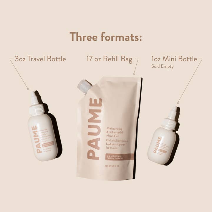 PAUME – wholesale Hand sanitiser – Sanitizer Bottle | Moisturizing Antibacterial Hand Gel4