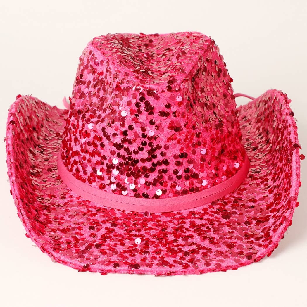 Fashion City – Chapéu de cowboy - Mulher por atacado – Chapéu em malha cowboy para mulher com corda camurça9