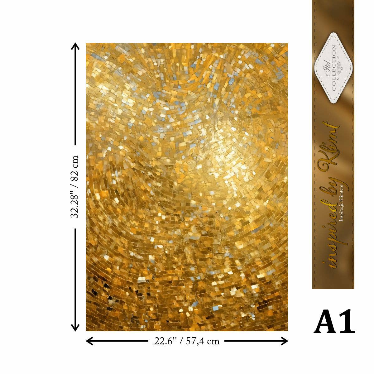 ITD Collection - Wholesale Craft Supplies - FPA1003 - Mulberry Paper for Crafts - A1 size in four pieces2