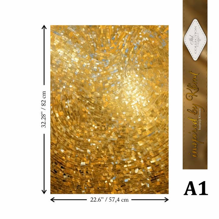 ITD Collection - Wholesale Craft Supplies - FPA1003 - Mulberry Paper for Crafts - A1 size in four pieces2