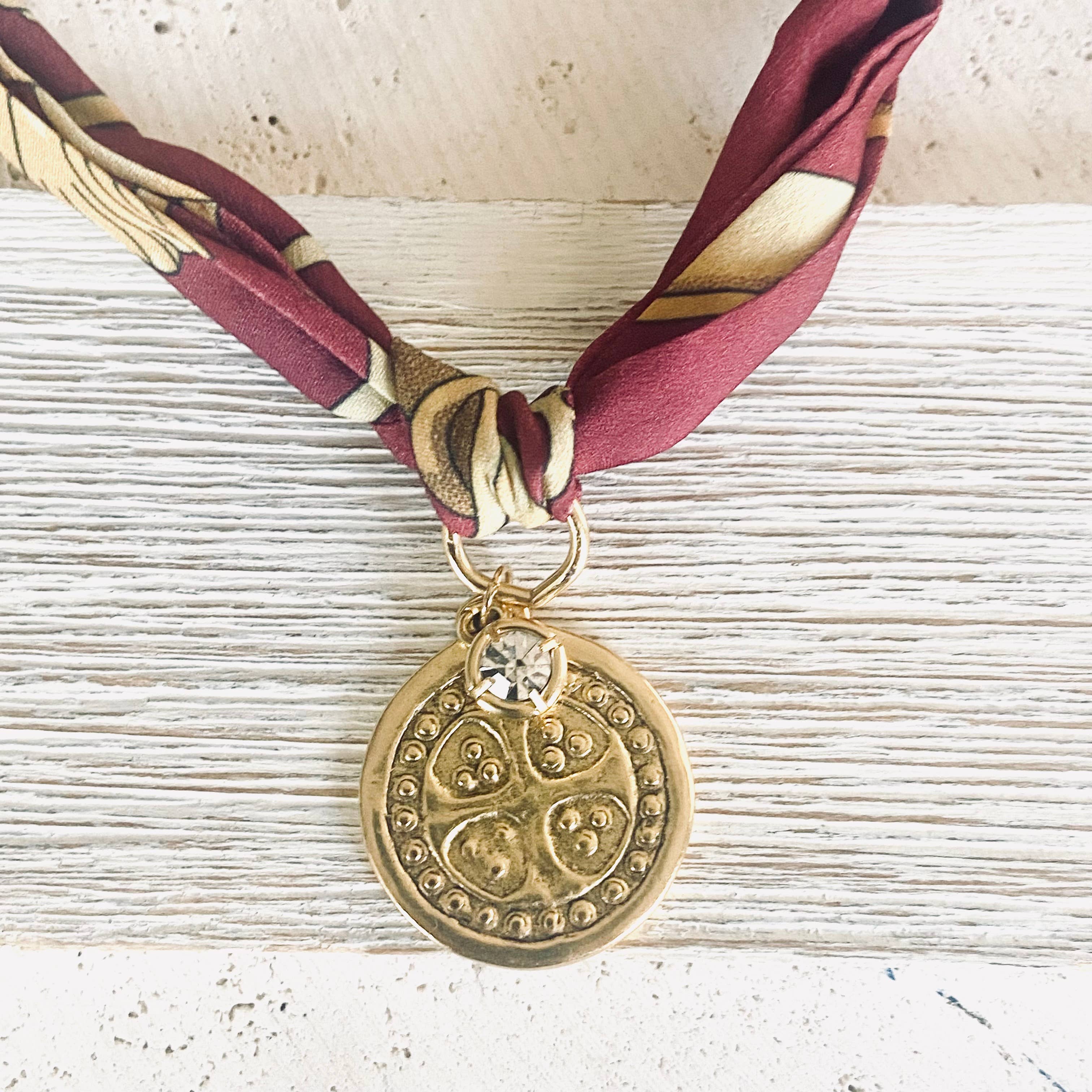 VB&CO Designs Handmade Jewelry - Wholesale Pendant/charm necklace - Scarf necklace charms pendants spring summer 202513