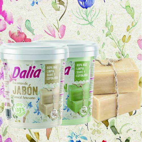 Agerul - Wholesale Bar Soap - Dahlia Green Soap. Natural Scent 500 Gr2