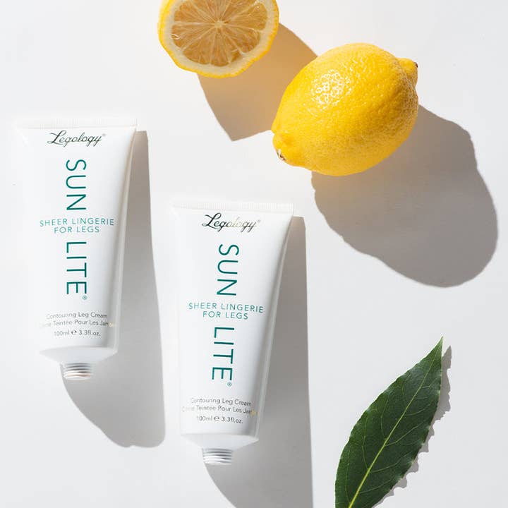 Legology – wholesale Tinted moisturiser – Tinted Leg Cream - Sun-Lite