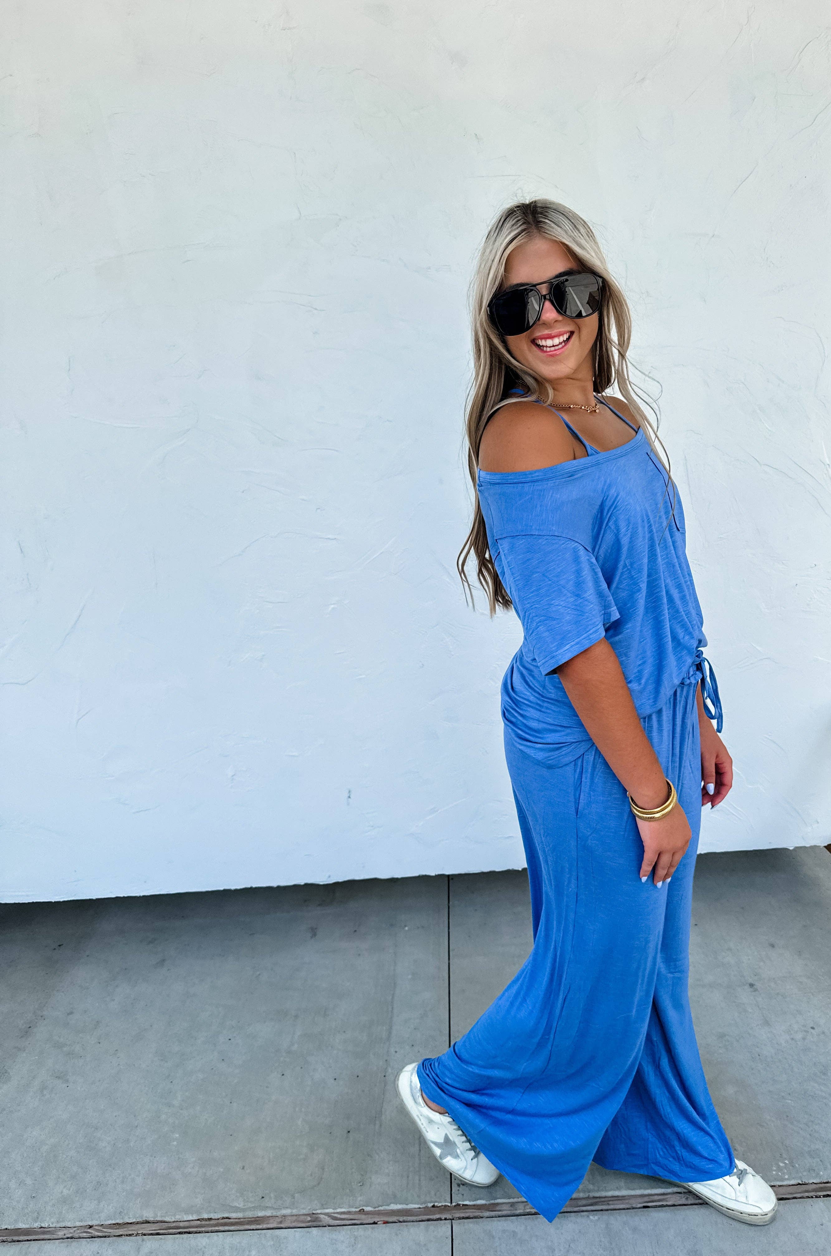 BLAKELEY - Wholesale T-Shirt - Women's - RILEY BOYFRIEND PATCH POCKET TEE14