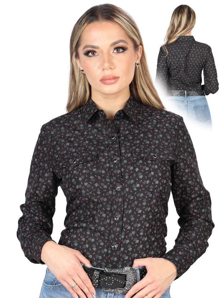 Centenario Long Sleeve Western Shirt 170562 for wholesale by J&J WESTERN WEAR