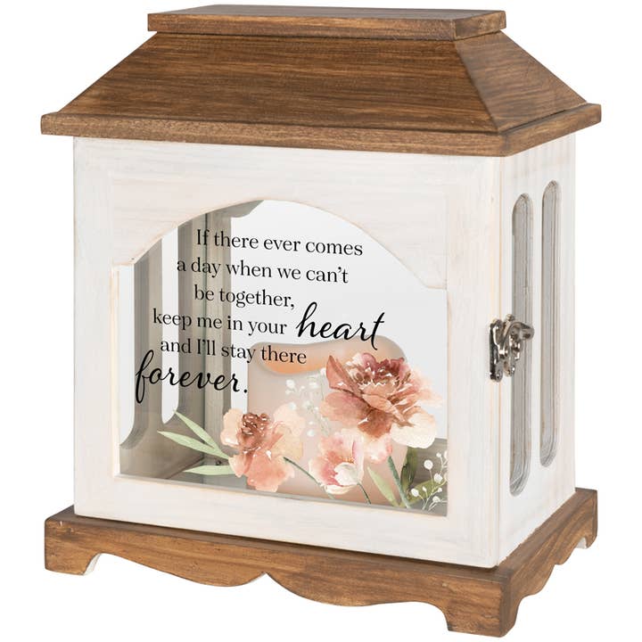 Gift & Garden by Carson - Wholesale Lantern - "Your Heart" Memorial Lantern