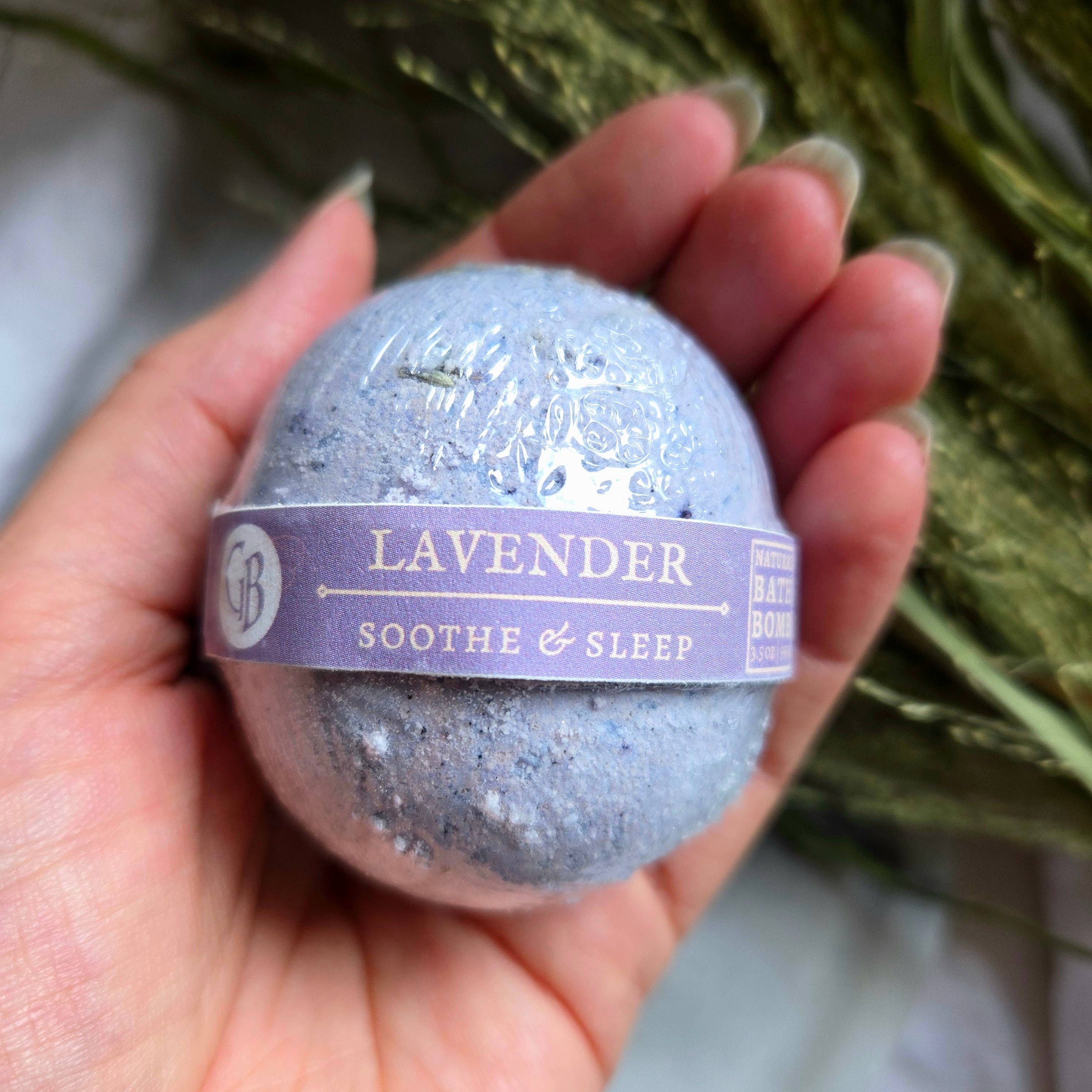 Gnat and Bee - Wholesale Bath Bomb/Fizz - Lavender : Bath Bomb3