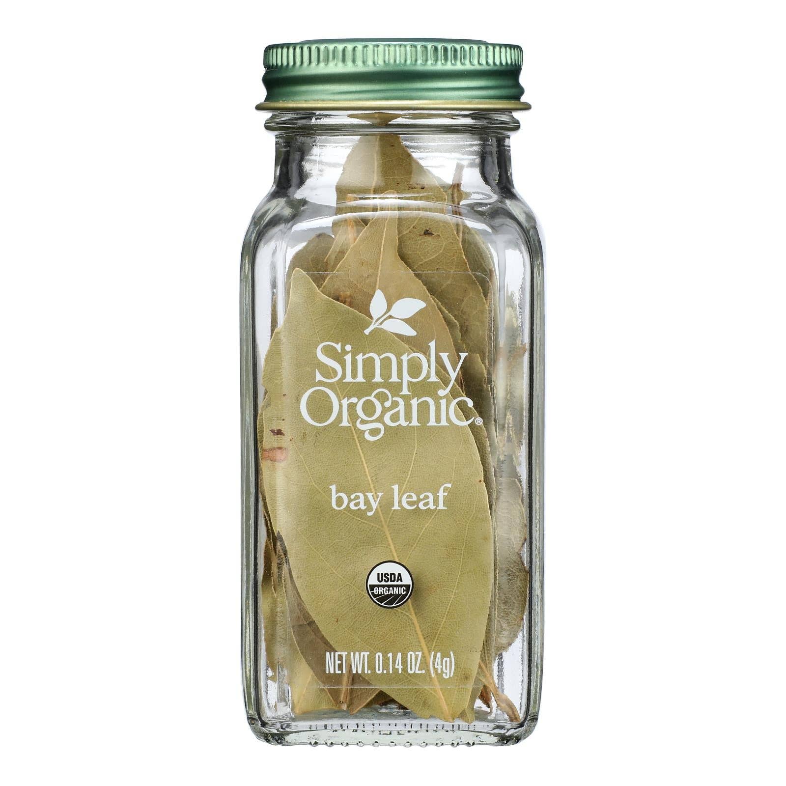 Everyday Supply Co - Wholesale Dried Spice - Simply Organic - Bay Leaf Organic - Case of 6 - 0.14 Ounces0
