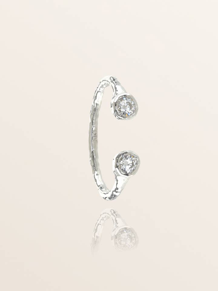 Duo Tennisring for engroshandel hos Molly Olivia