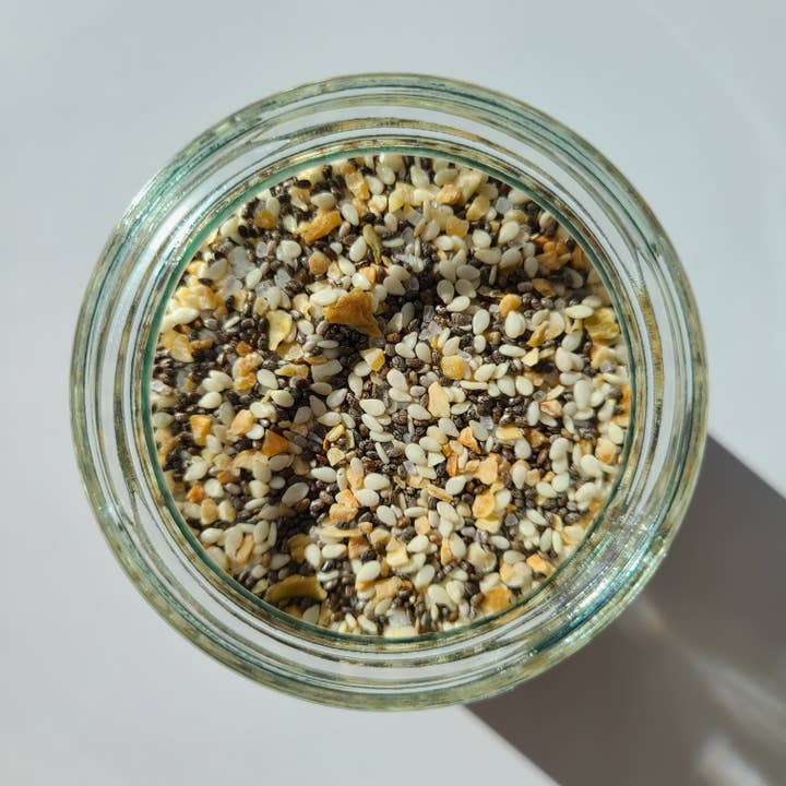 BULK Everything Bagel Topper for wholesale by Chickpeace Zero Waste Refillery