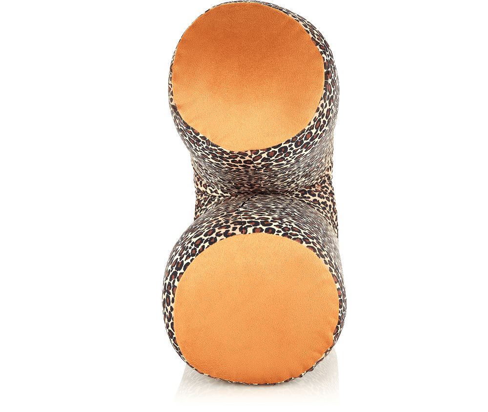 Husband Pillow – wholesale Throw/decorative pillow – 360 - MIC-LGROLL-COV-Leopard2