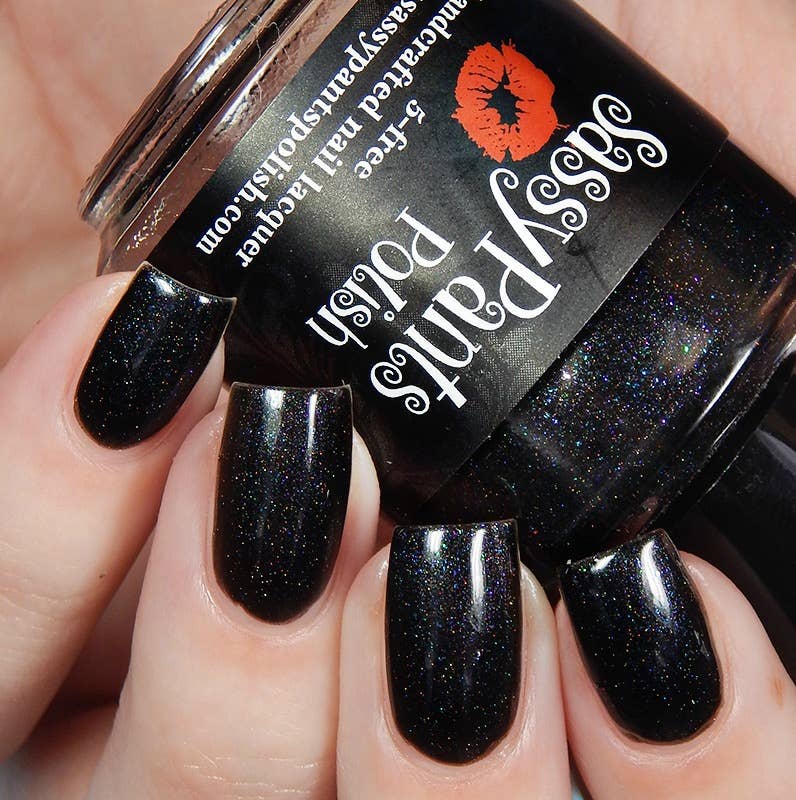 Sassy Pants Polish - Wholesale Nail Polish - Deadly Nightshade3