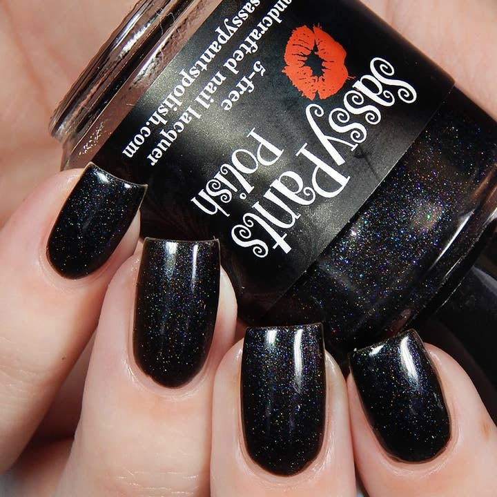 Sassy Pants Polish - Wholesale Nail Polish - Deadly Nightshade3