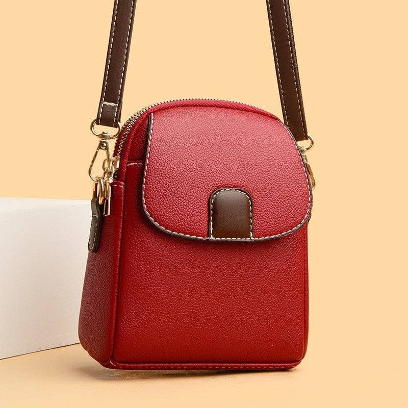Sheer Trend - Wholesale Crossbody Bag - Women's - Fashion Single Shoulder Soft Leather Handbag0