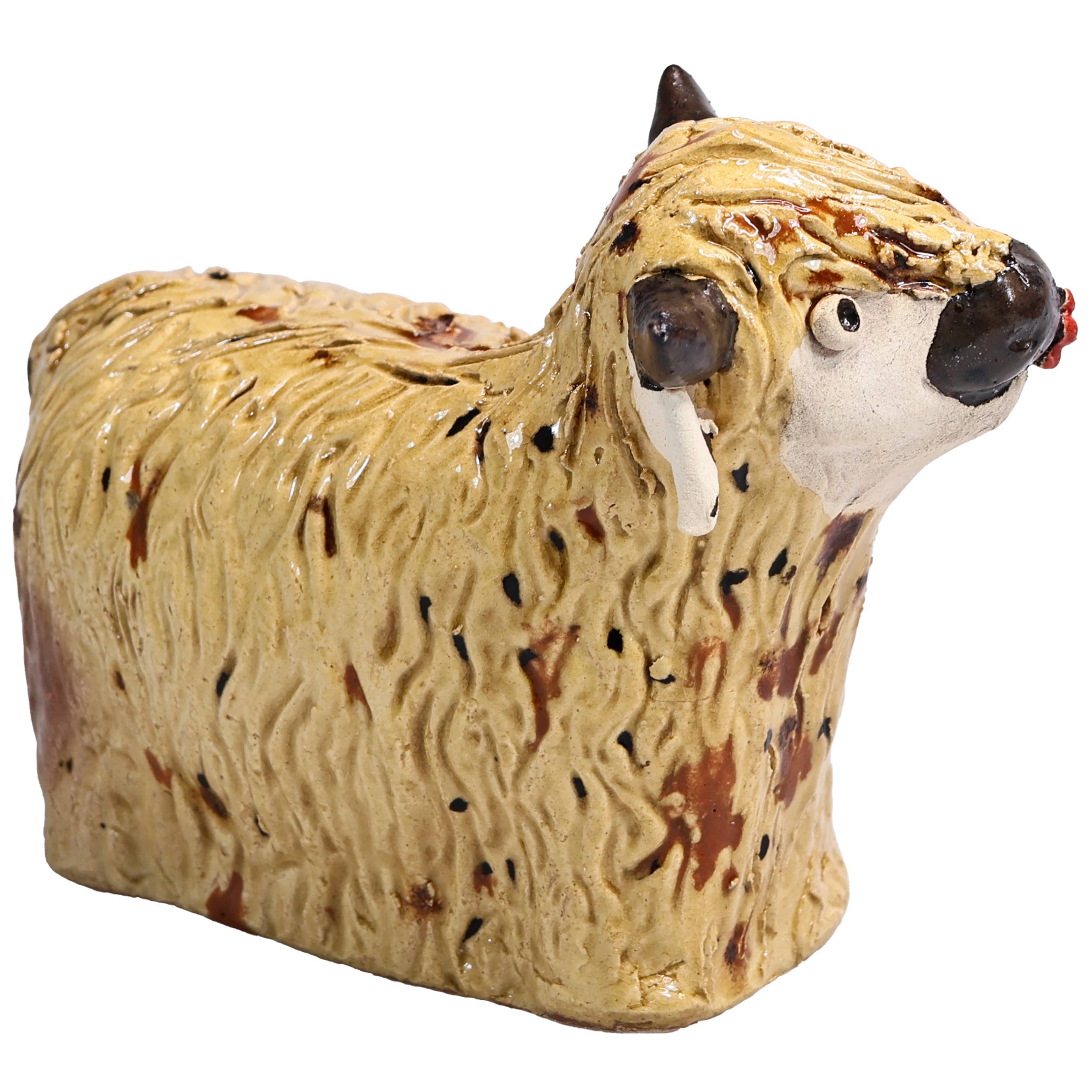 Enigma Supplies – wholesale Dekorativ statyett – Ko med blomma keramisk figur | Olika färger5