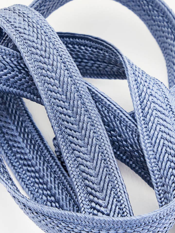 Sleutelhangerbandje - ZAHRA - hemelsblauw voor wholesale door YOOMEE