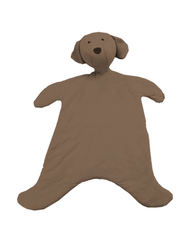 gunamuna - Wholesale Security/Cuddle Blanket - Baby - SS26 LOVEY PUP