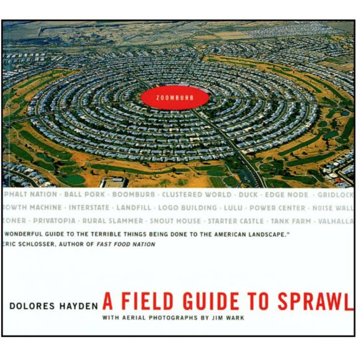 Field Guide to Sprawl for wholesale by Microcosm Publishing & Distribution