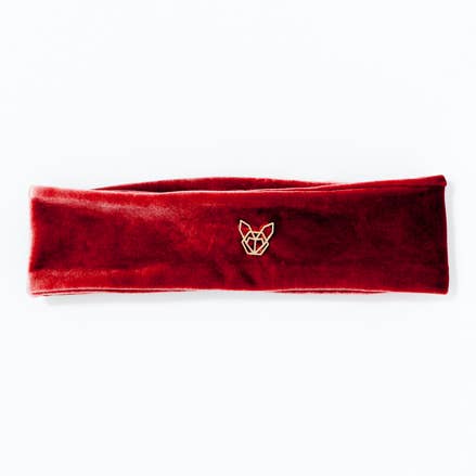 Long Eared Bunny Velvet Headband | GINGER JEAN for wholesale by Hunny Bunny Collection