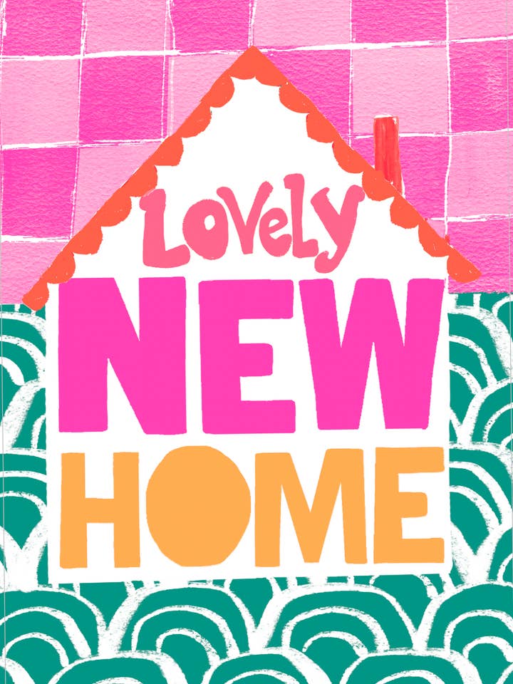 BELLA NUOVA CASA per la vendita all'ingrosso da parte di Paper Salad