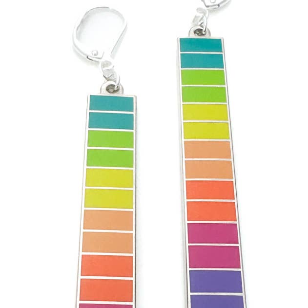 Kinzoku - Wholesale Dangle Earrings - Rainbow Earrings II1