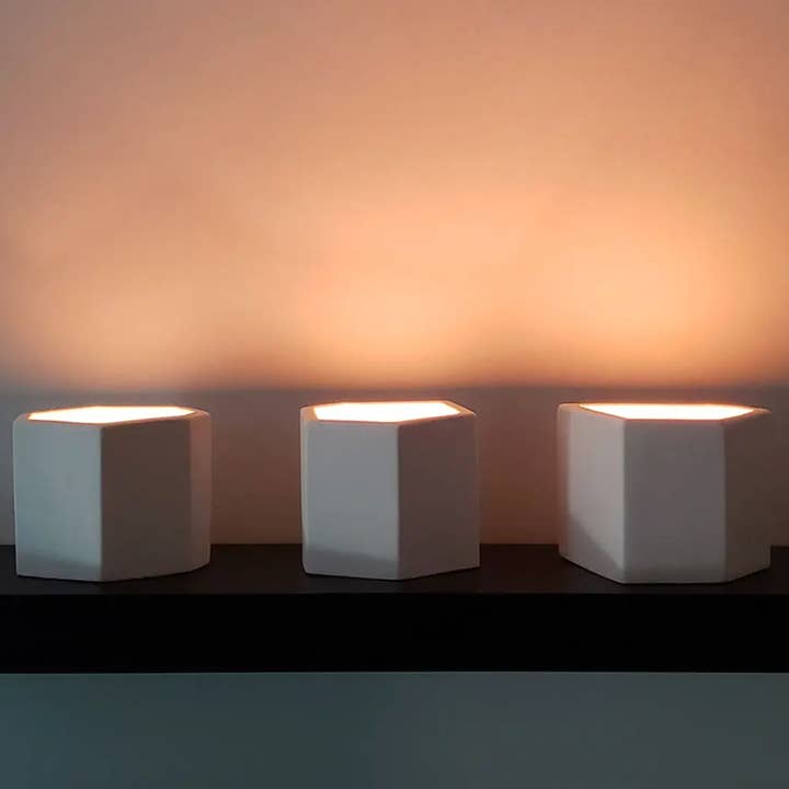 Clearance Planters, 50% Off Sale White Succulent Planter Pot for wholesale by O Yeah Gifts