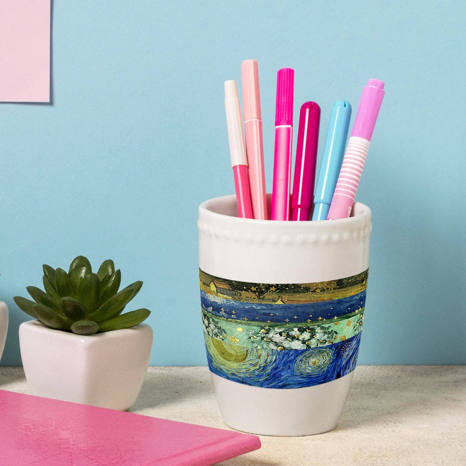 Wrapables.com - Wholesale Washi Tape - Wrapables Decorative Gold Foil Washi Tape Box Set27