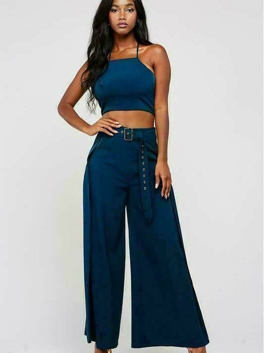 ENSEMBLE DE PANTALONS DEUX PIÈCES pour la vente par La'Chelle Boutique Wholesale