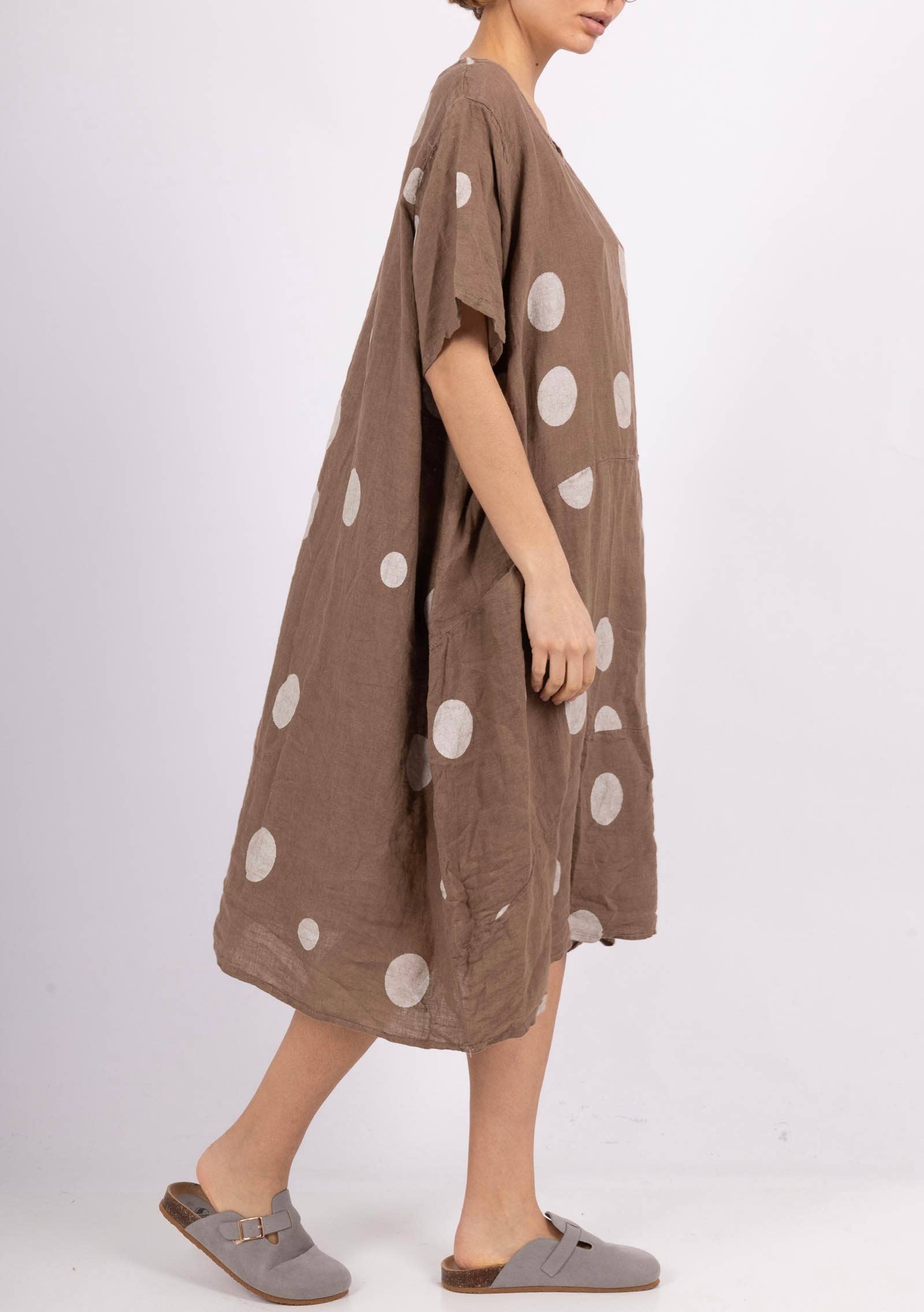 LINEN & COTTON HOUSE - Wholesale Dress - Women's - LINEN DRESS. 17600 SPRING SUMMER CLOTHING28