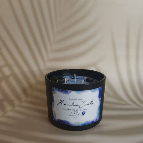 Temple Body Beauty INC - Wholesale Jar/Filled Candle - Evil Eye🧿🧿3