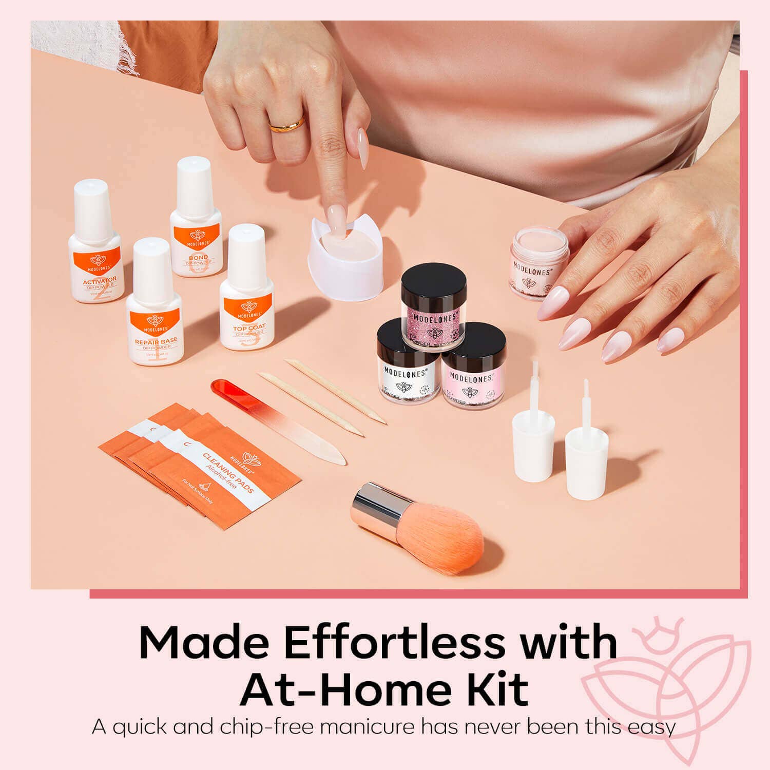 Modelones - Wholesale Nailcare Set - Pick Me - 19Pcs Dipping Powder Kit5