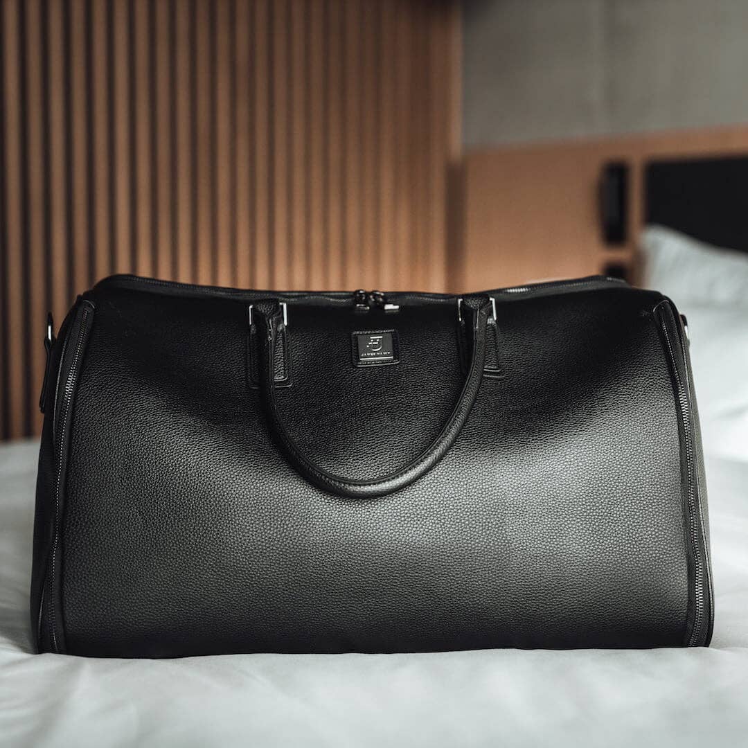 James Hawk - Vente Sac de voyage – homme - Sac weekender pour costume et chemises7