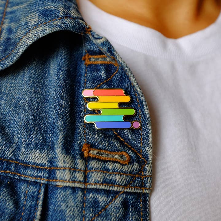 Bianca's Design Shop - Wholesale Lapel Pin/Button - LGBTQ+ Pride Pin