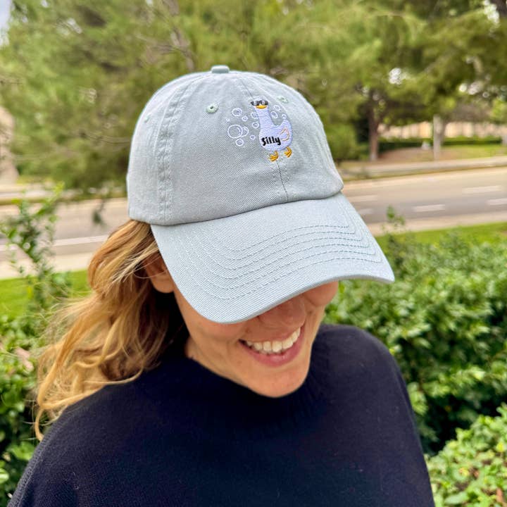 Silly Goose Hat Funny Goose Embroidered Hat Cute Animal Love and other Purchase Wholesale silly goose hat. Free Returns & Net 60 Terms on Faire trending on Faire.