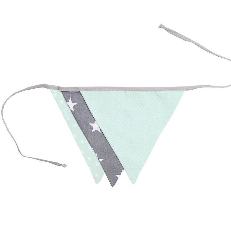 ULLENBOOM - Wholesale Banner - Kids & Baby - Mint Grey Nursery Banner0