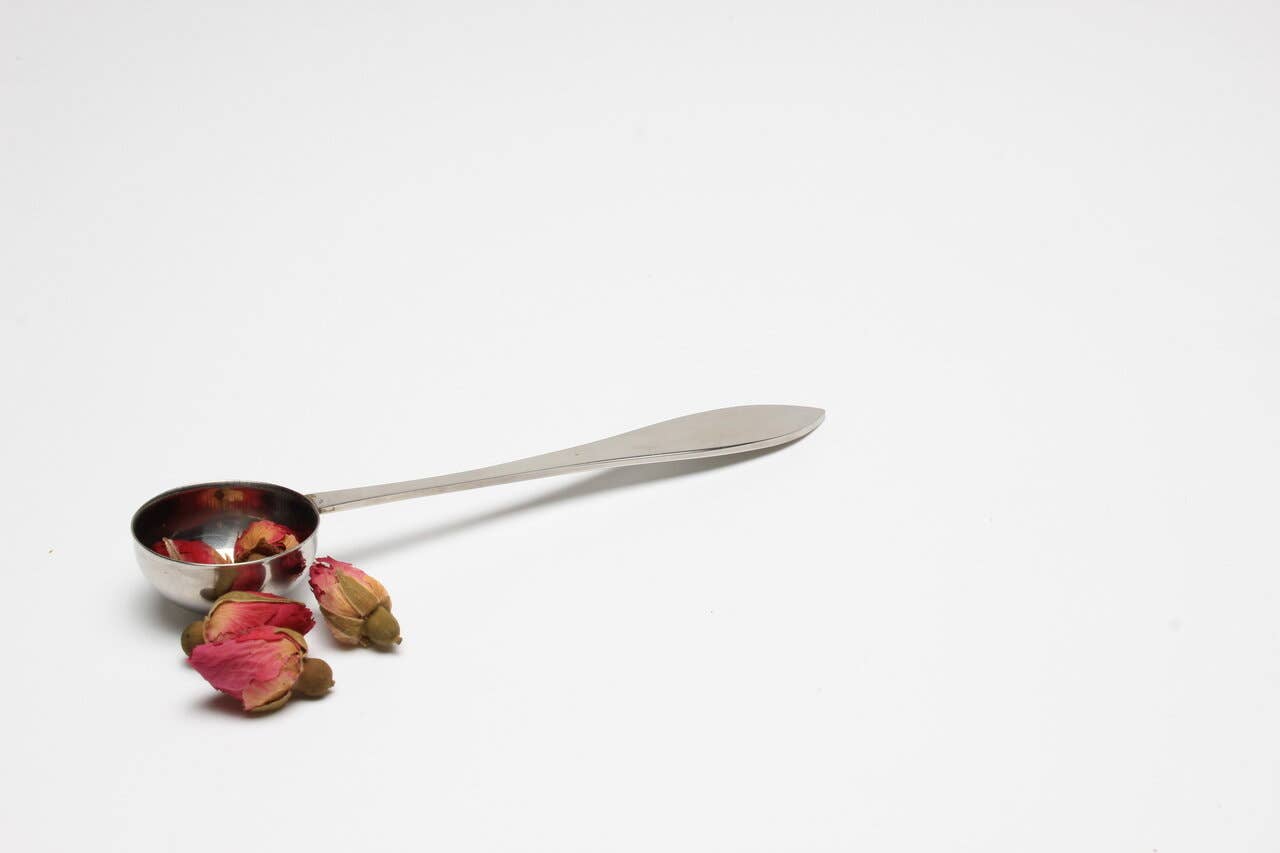 ARELO - Wholesale Tea Set - Stainless steel loose tea scoop1