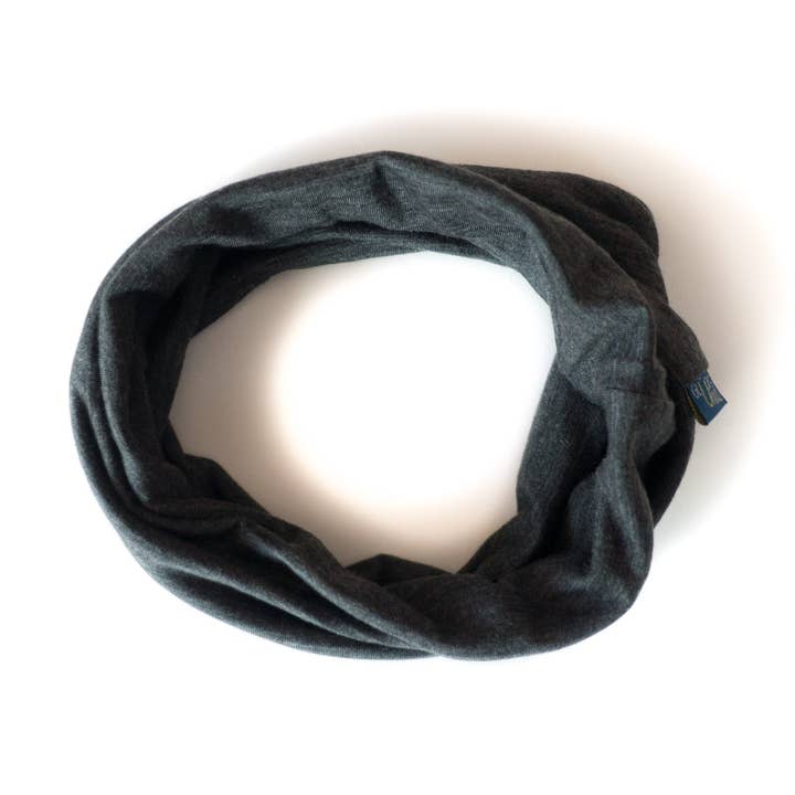 Manguera de antracita, lana merino y tencel (BIO/GOTS) para venta al por mayor de Glückskind