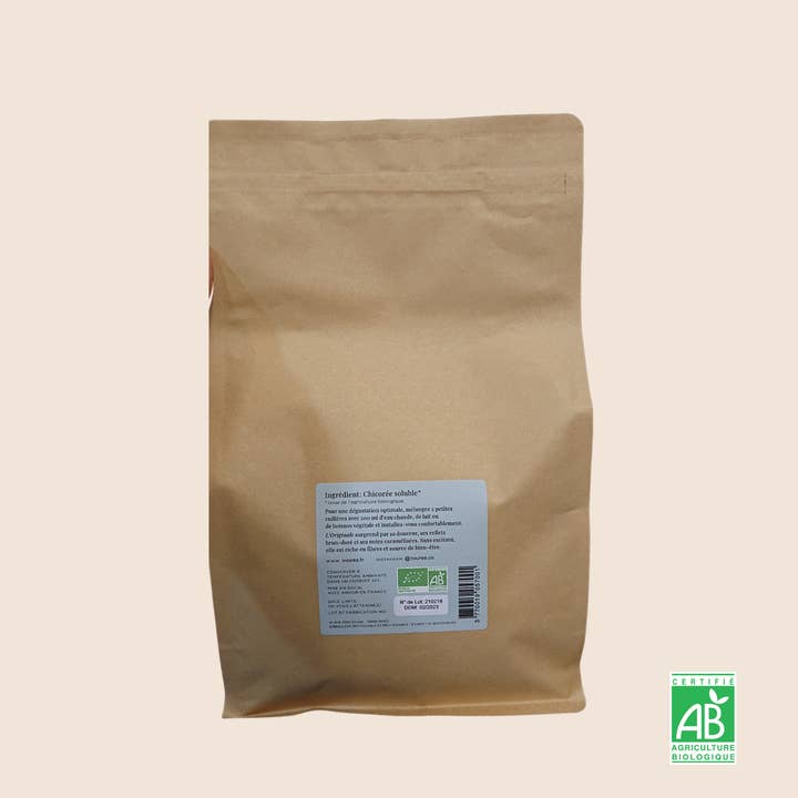 Nourée - Wholesale Ground Coffee - Organic chicory in bag 500 g No.1 The Original1