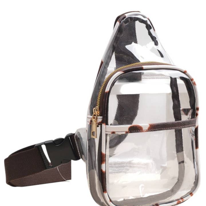 Clear Stadium Concert Schultertasche für den Großhandel von Madeline Love